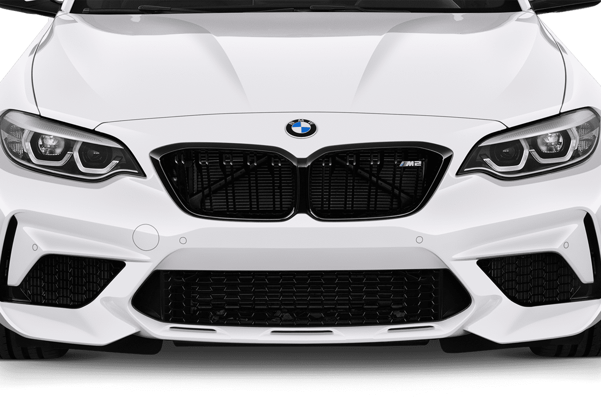 Kühlergrill eines BMW M2 Competition