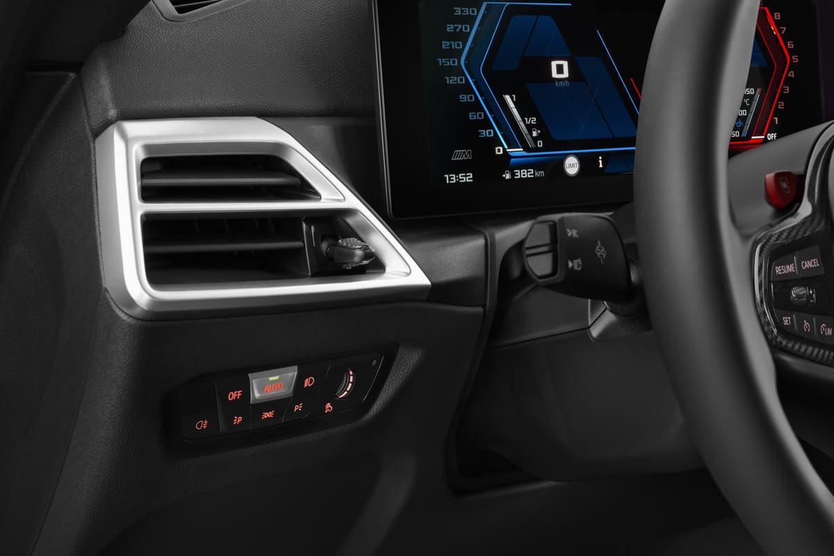 Lüftung eines BMW M2 Coupé 