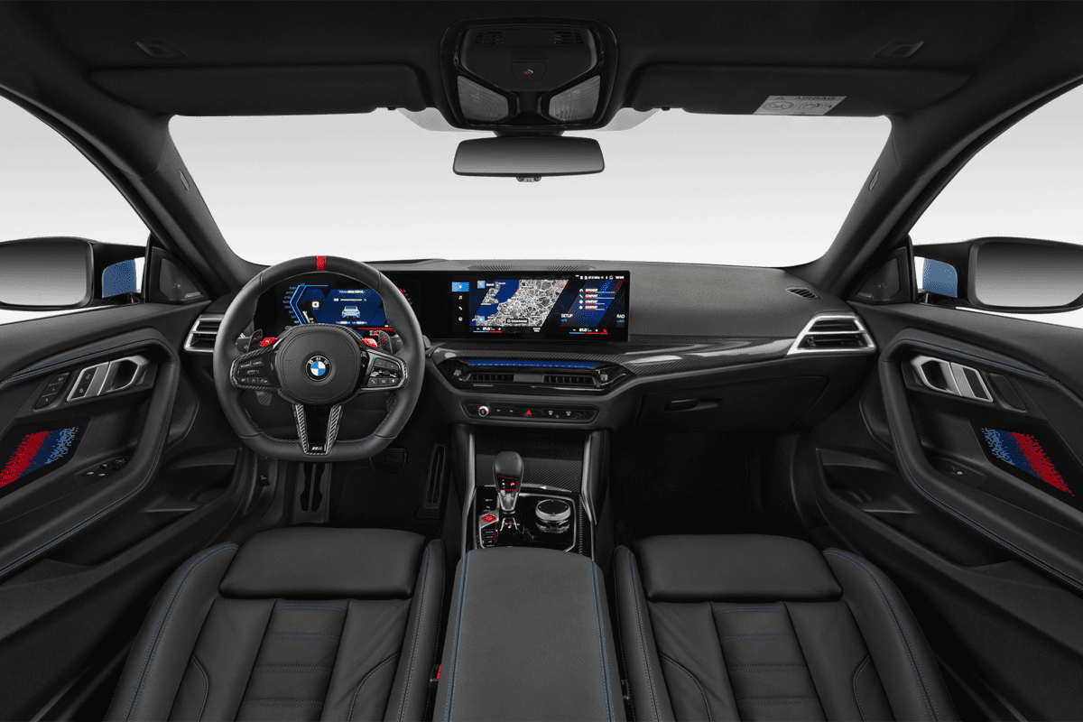 Armaturenbrett eines BMW M2 Coupé 