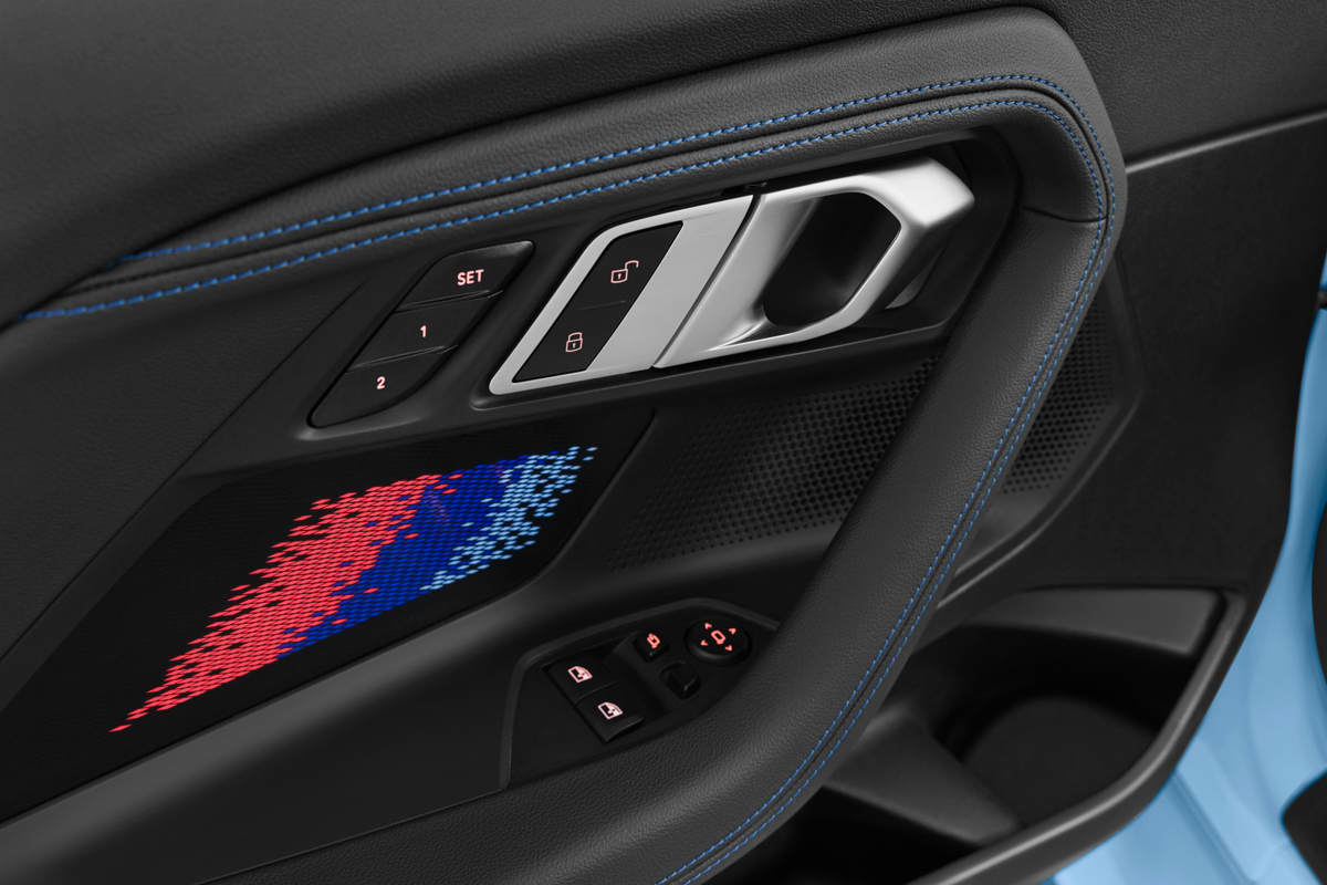 Türsteuerung eines BMW M2 Coupé 