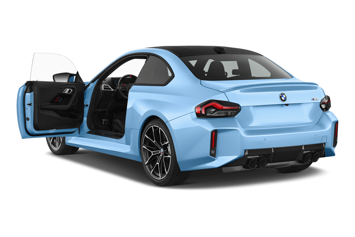 Türen eines BMW M2 Coupé 
