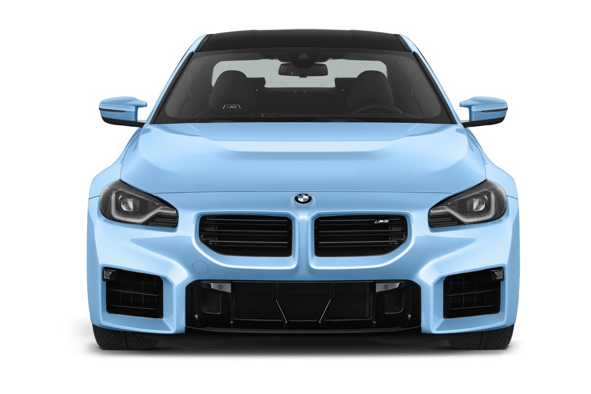 Frontansicht eines BMW M2 Coupé , freigestellt