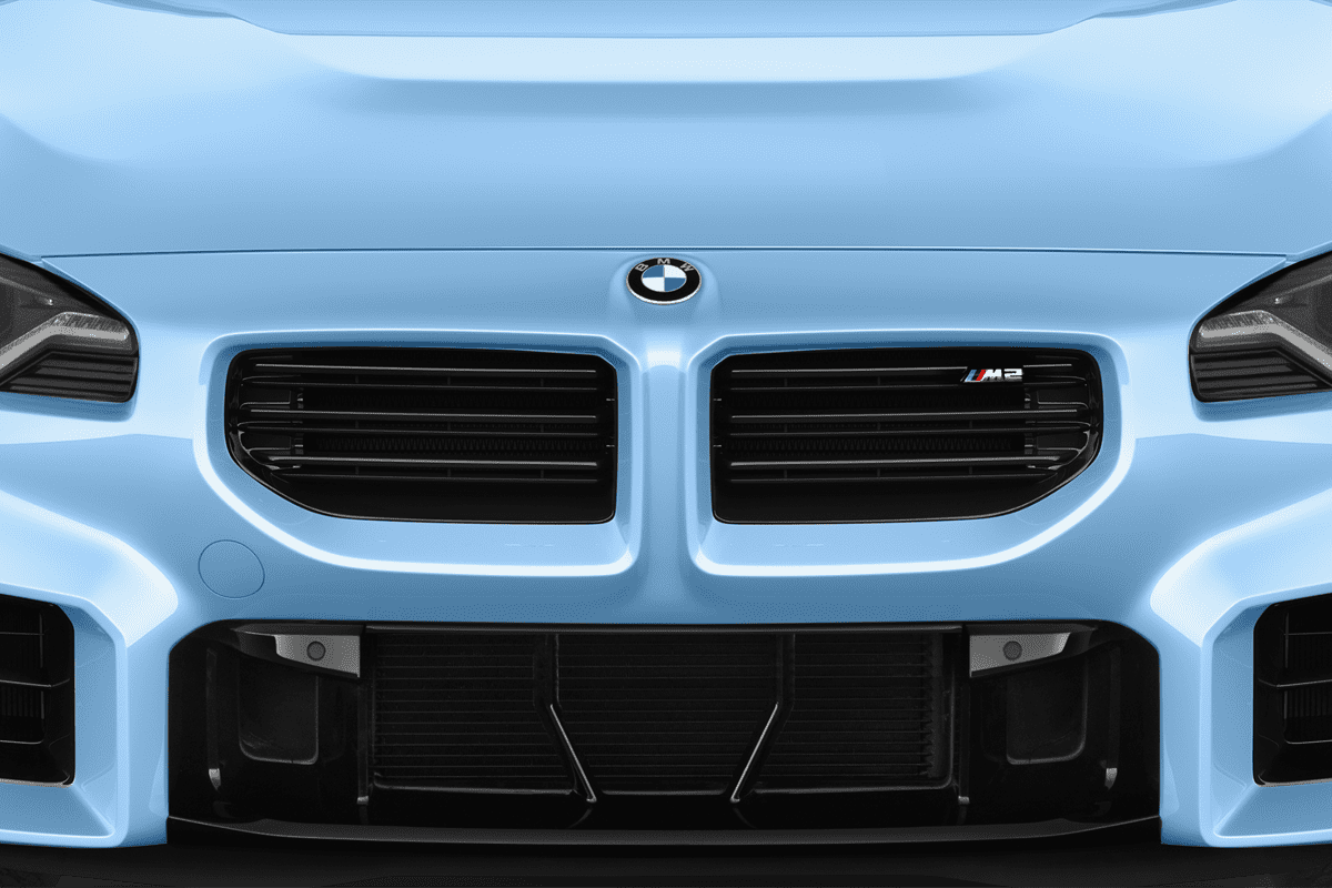 Kühlergrill eines BMW M2 Coupé 