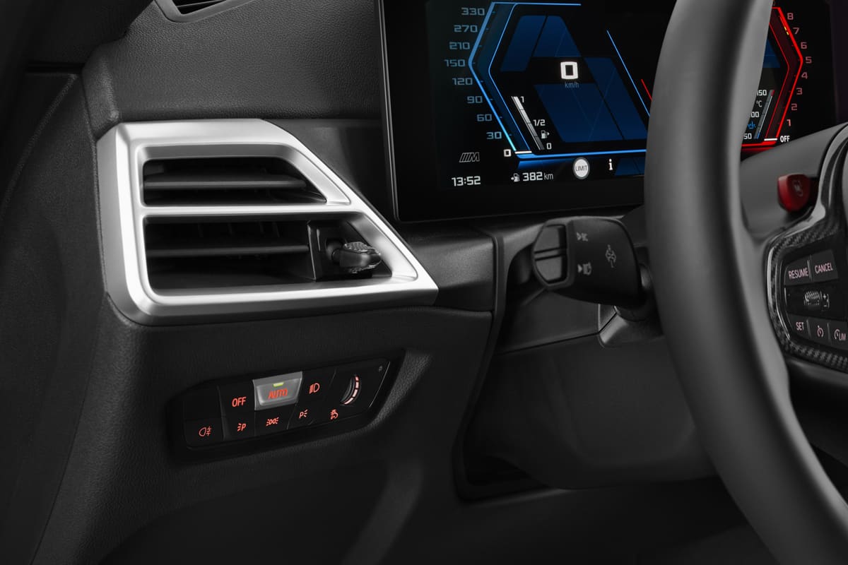 Lüftung eines BMW M2 Coupé 