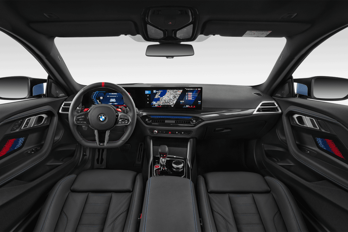 Armaturenbrett eines BMW M2 Coupé 