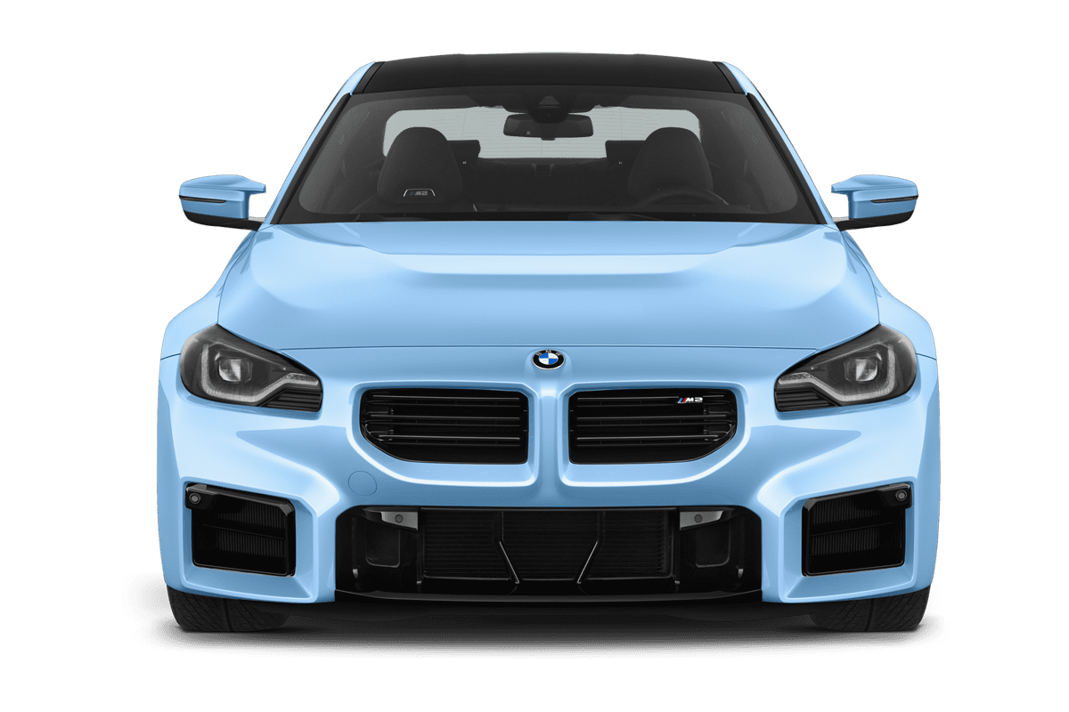 Frontansicht eines BMW M2 Coupé , freigestellt