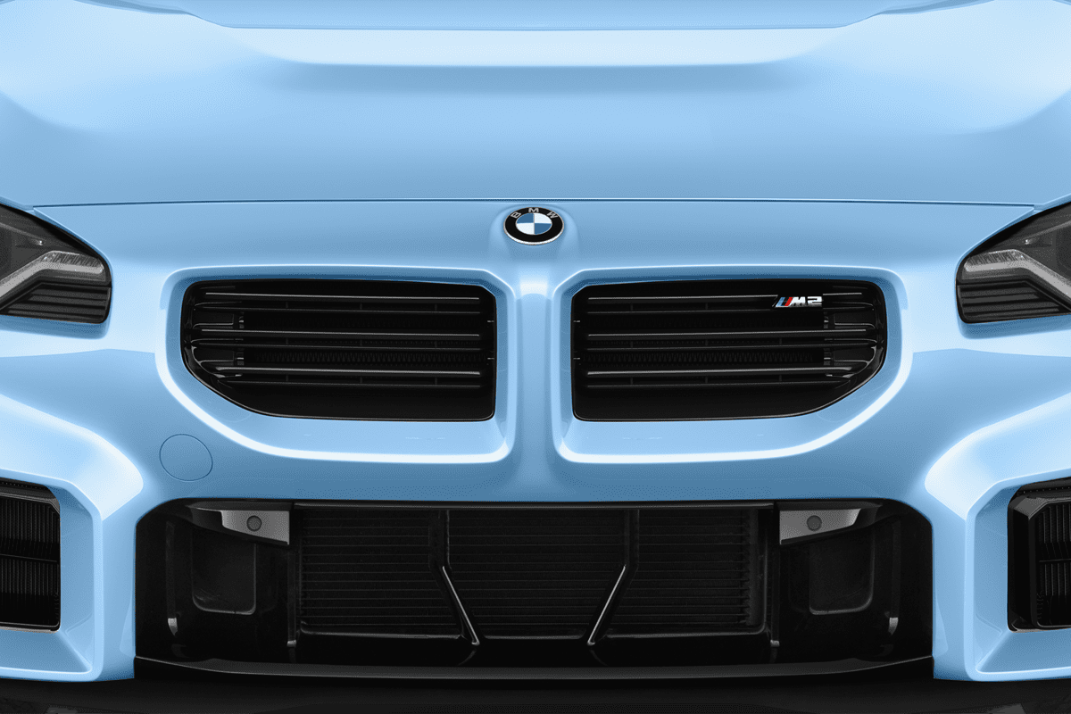 Kühlergrill eines BMW M2 Coupé 