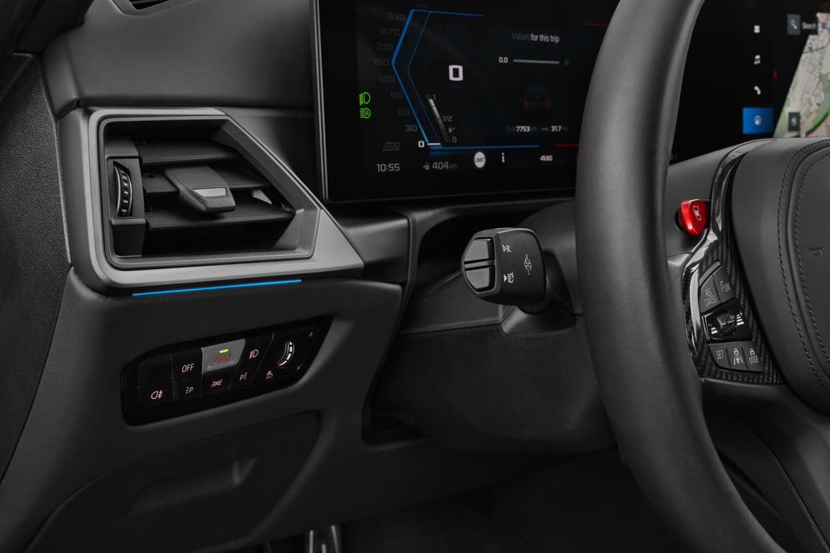 Lüftung eines BMW M3 Limousine