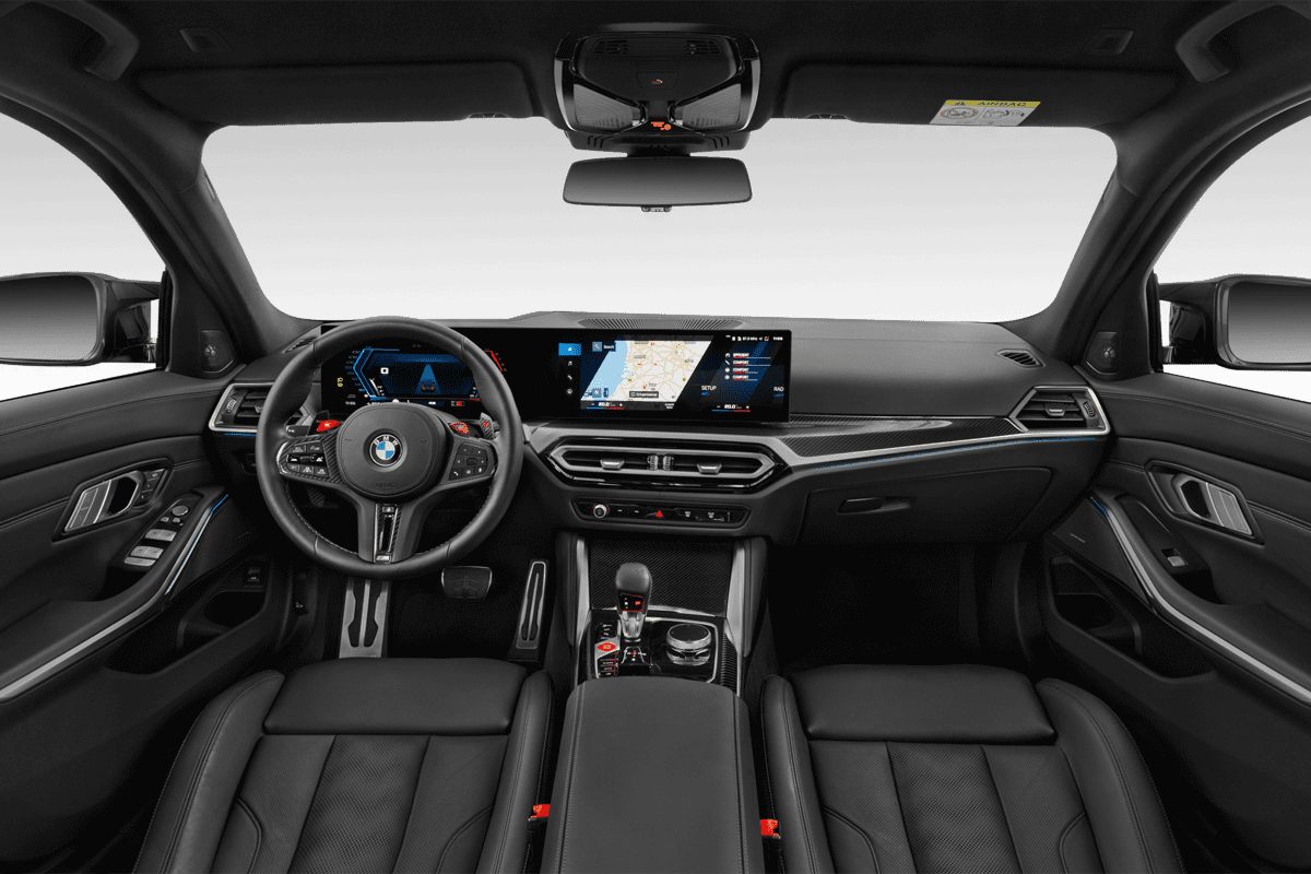 Armaturenbrett eines BMW M3 Limousine