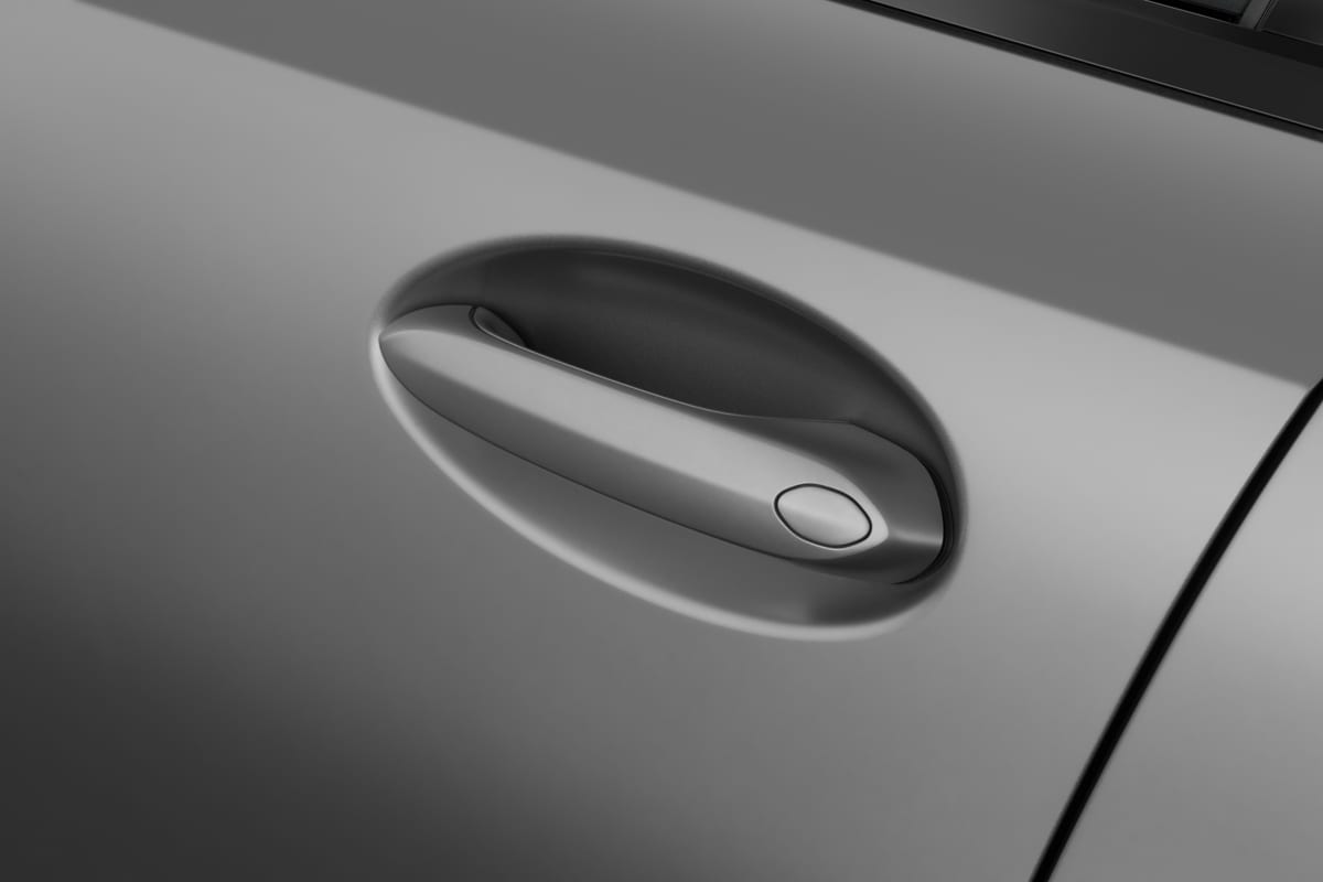 Türgriff eines BMW M3 Limousine