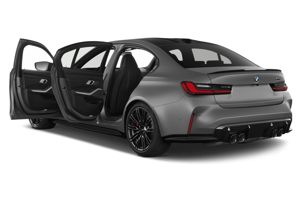 Türen eines BMW M3 Limousine