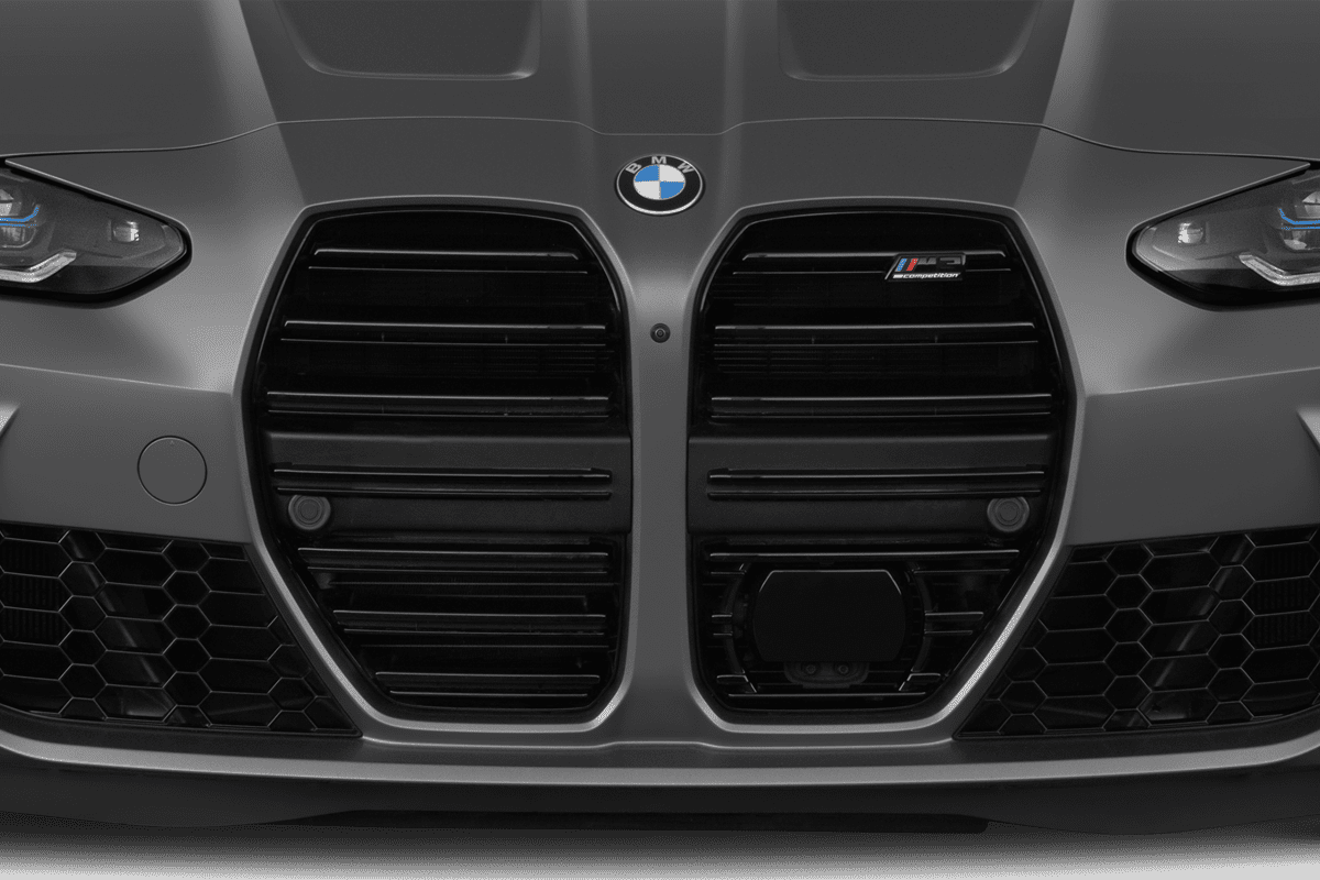 Kühlergrill eines BMW M3 Limousine