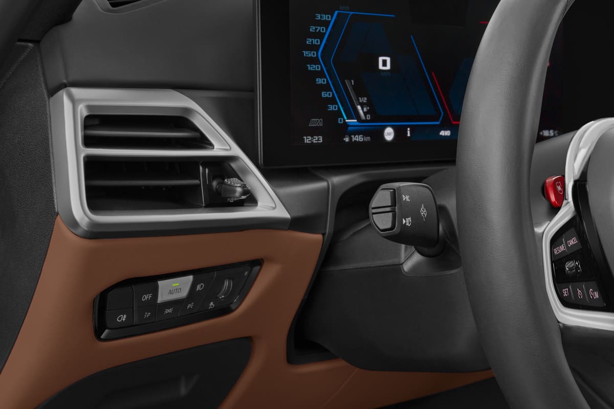 Lüftung eines BMW M3 Touring