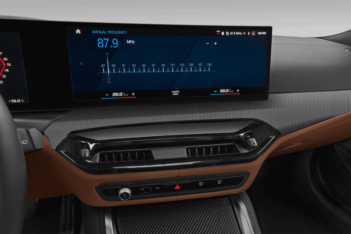 Audiosystem eines BMW M3 Touring