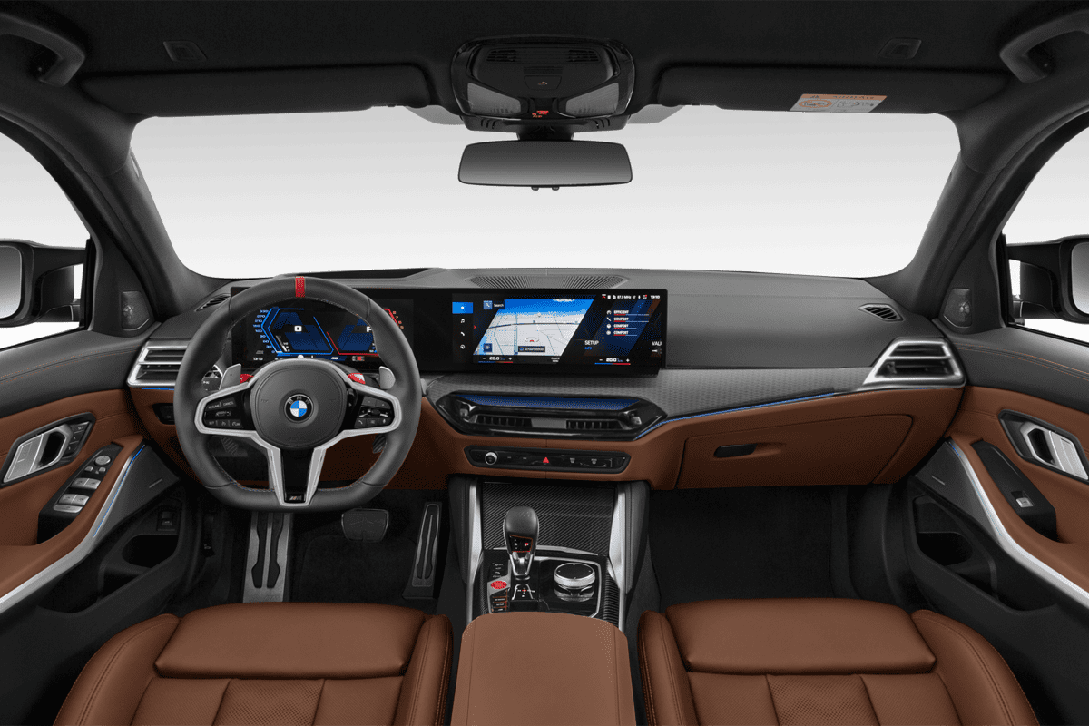 Armaturenbrett eines BMW M3 Touring