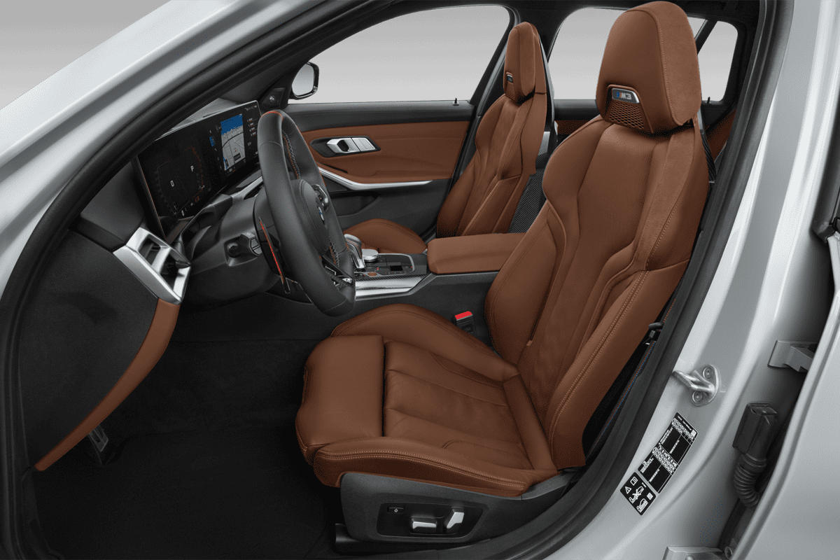 Vordersitze eines BMW M3 Touring