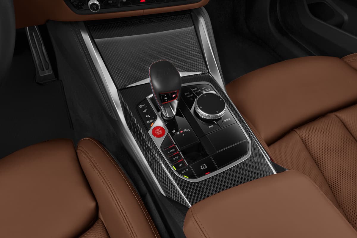 Schaltknüppel eines BMW M3 Touring