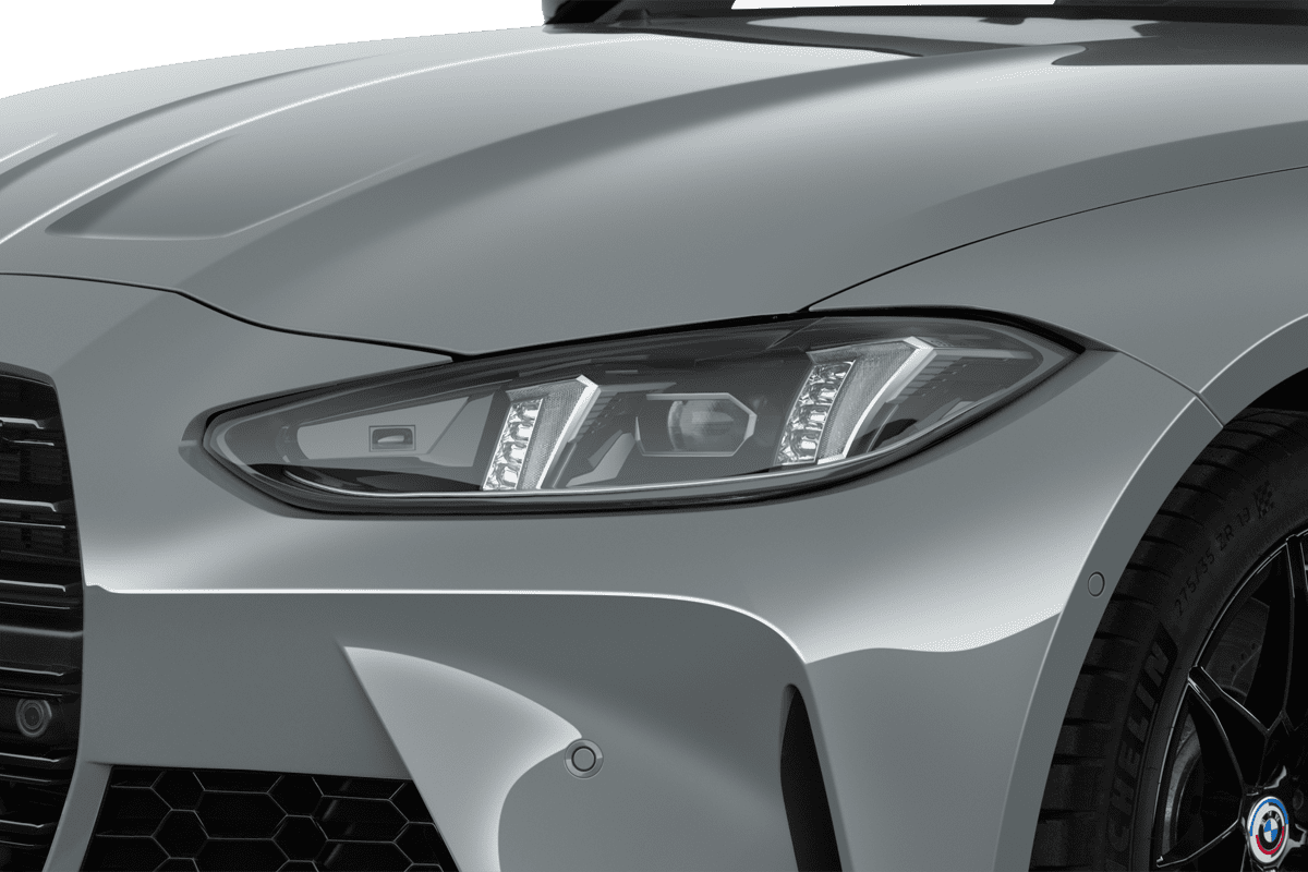 Frontscheinwerfer eines BMW M3 Touring