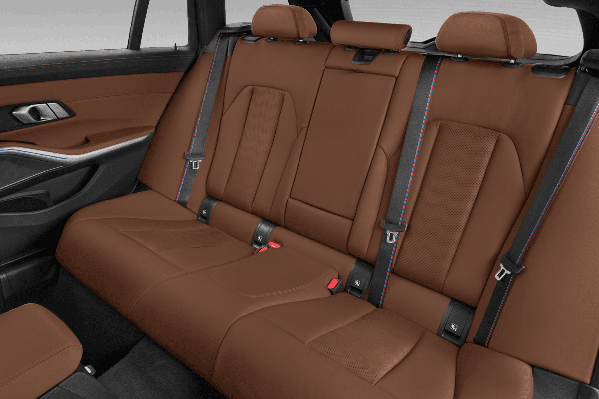 Rücksitzbank eines BMW M3 Touring