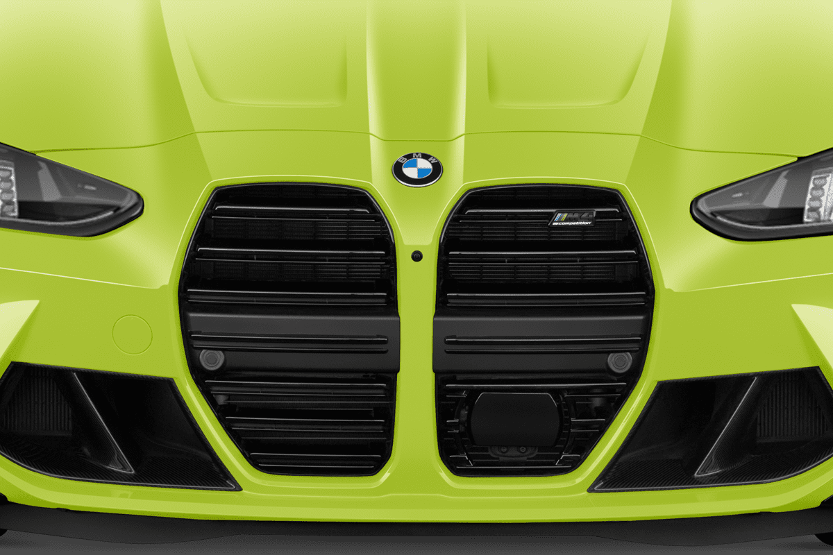 Kühlergrill eines BMW M4 Cabrio 