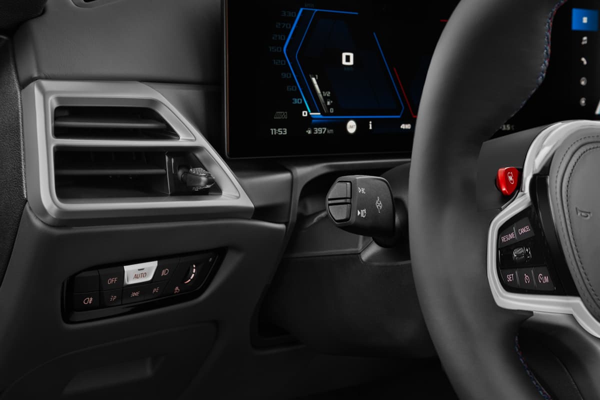 Lüftung eines BMW M4 Cabrio 