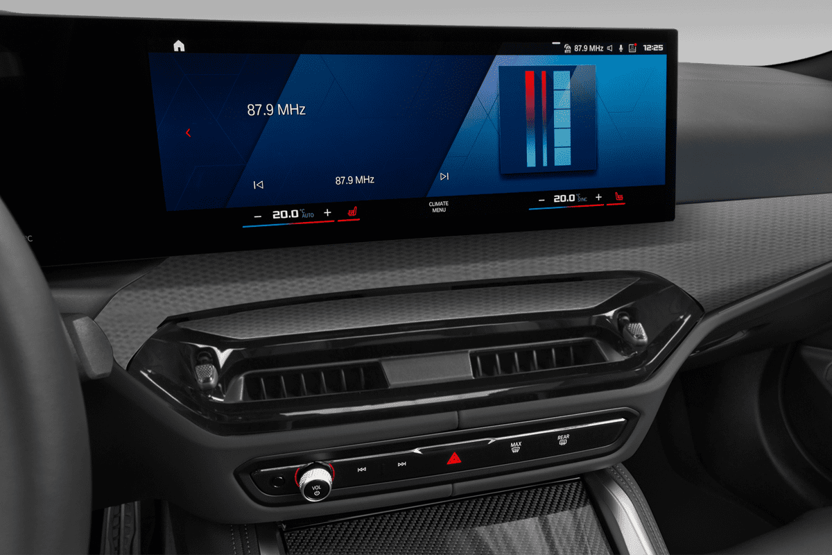 Audiosystem eines BMW M4 Cabrio 