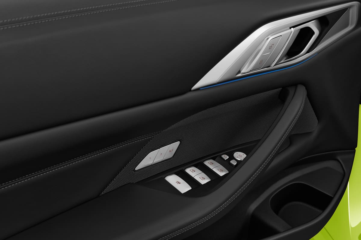 Türsteuerung eines BMW M4 Cabrio 