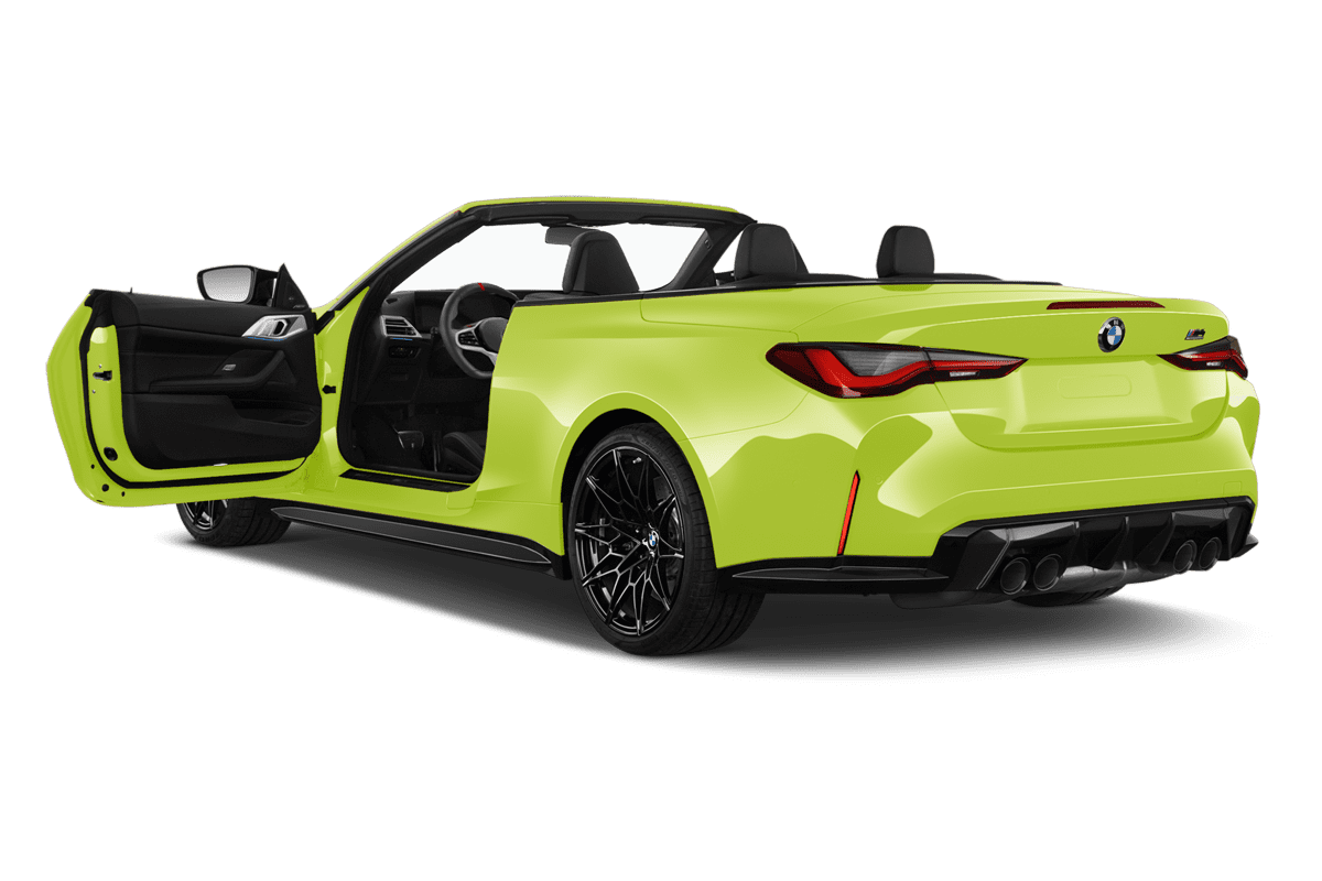 Türen eines BMW M4 Cabrio 