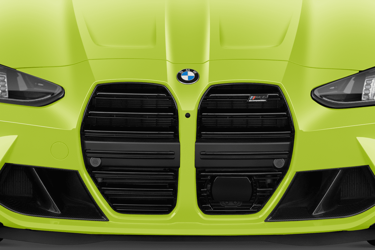 Kühlergrill eines BMW M4 Cabrio 