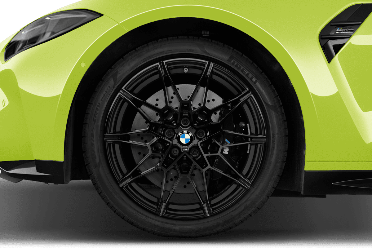 Radkappe oder Felge eines BMW M4 Cabrio 