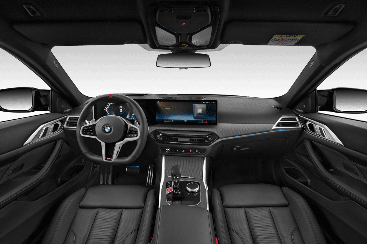 Armaturenbrett eines BMW M4 Coupé