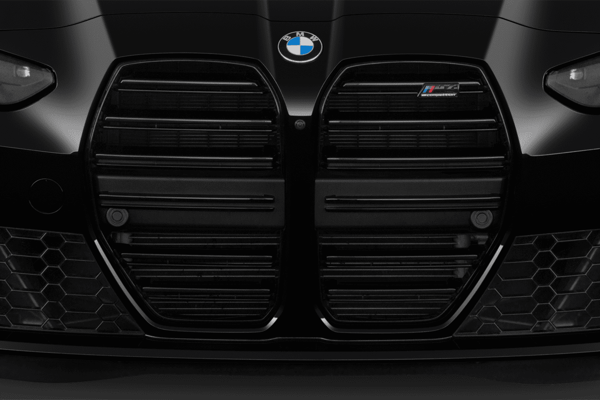 Kühlergrill eines BMW M4 Coupé