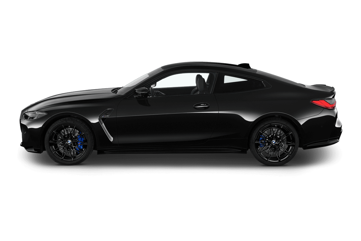 Seitenansicht eines BMW M4 Coupé