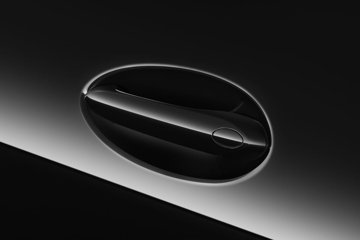 Türgriff eines BMW M4 Coupé