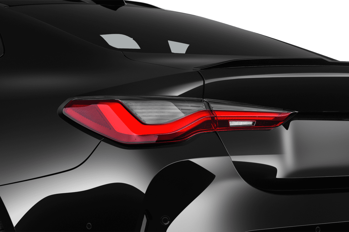 Heckleuchten eines BMW M4 Coupé