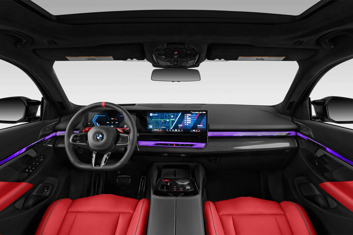 Armaturenbrett eines BMW M5