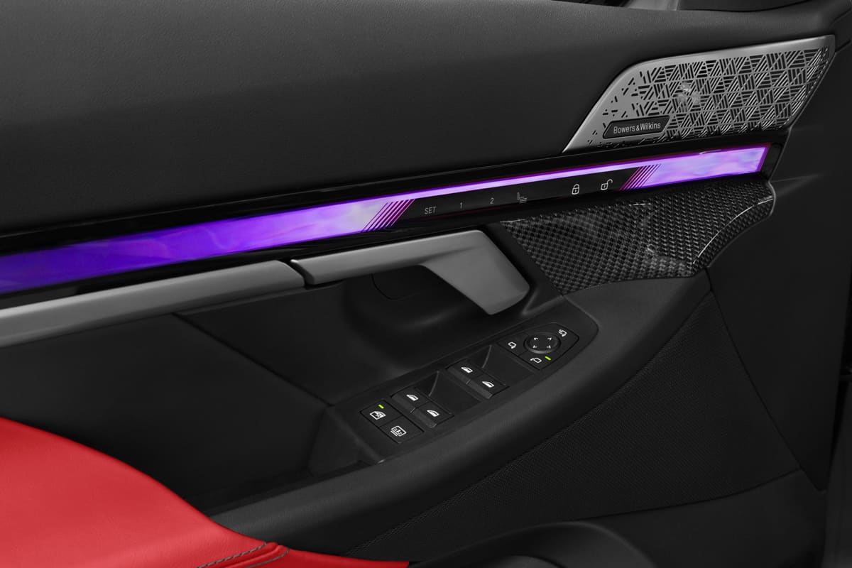 Türsteuerung eines BMW M5