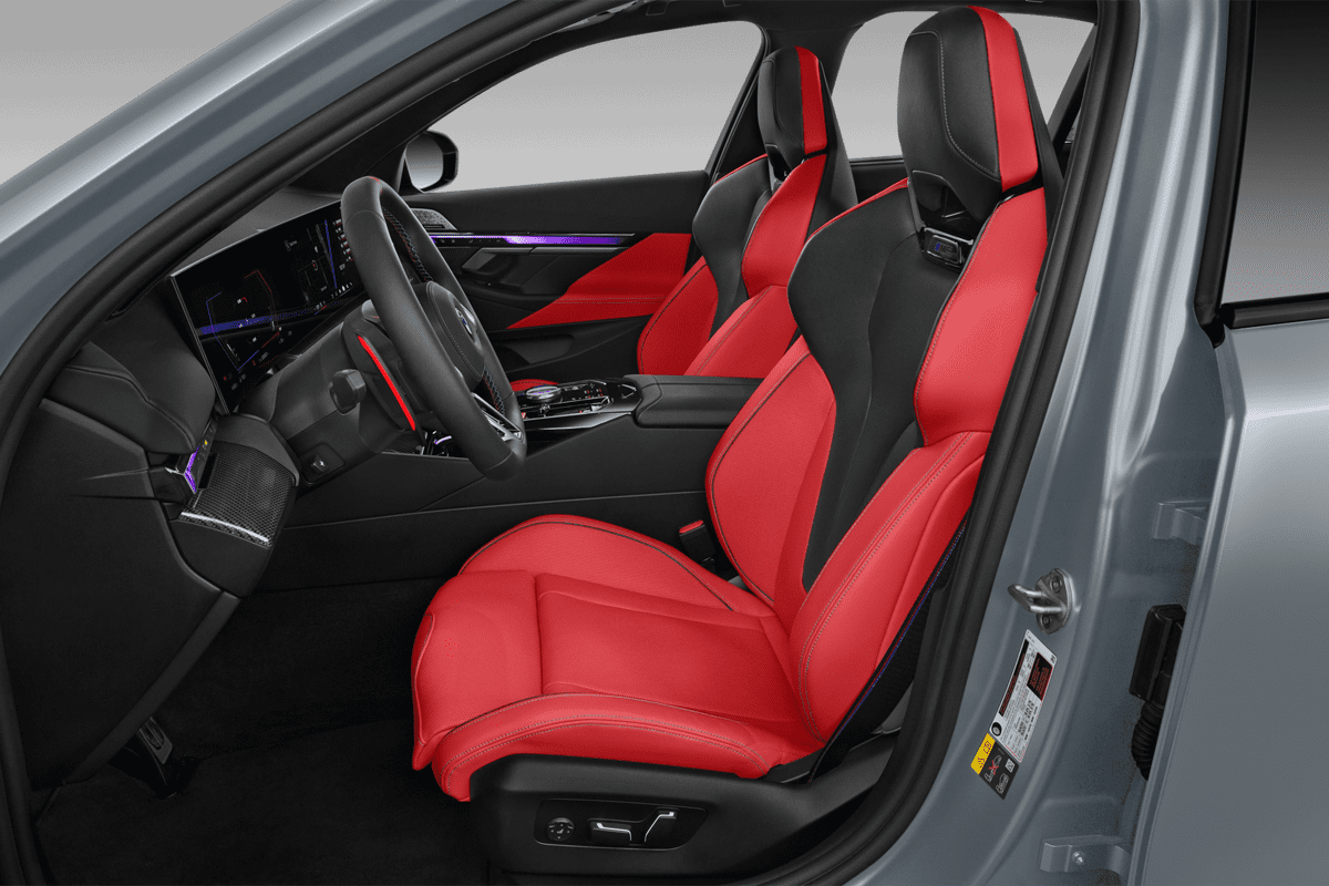 Vordersitze eines BMW M5