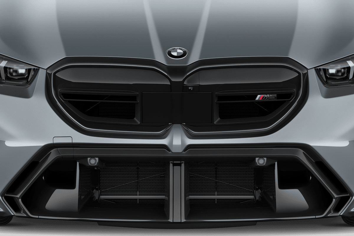 Kühlergrill eines BMW M5