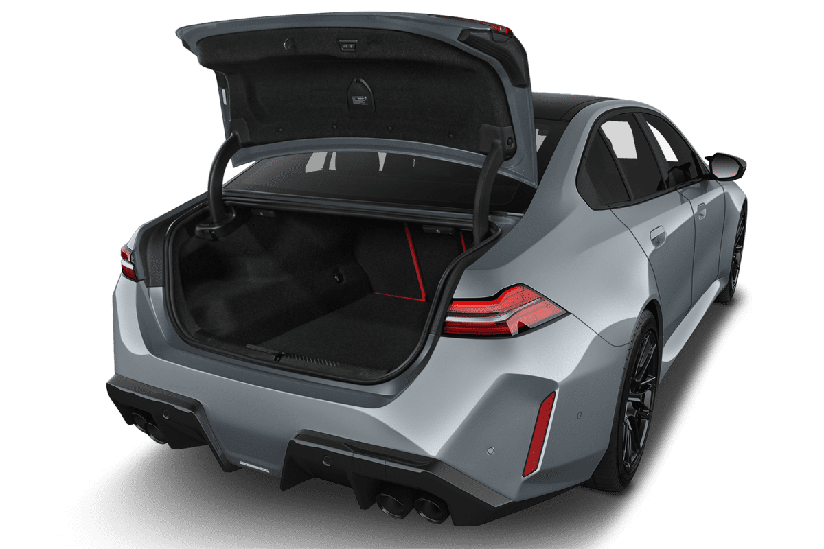 Kofferraum eines BMW M5