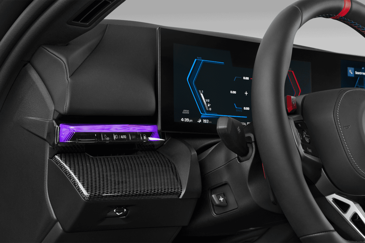 Lüftung eines BMW M5