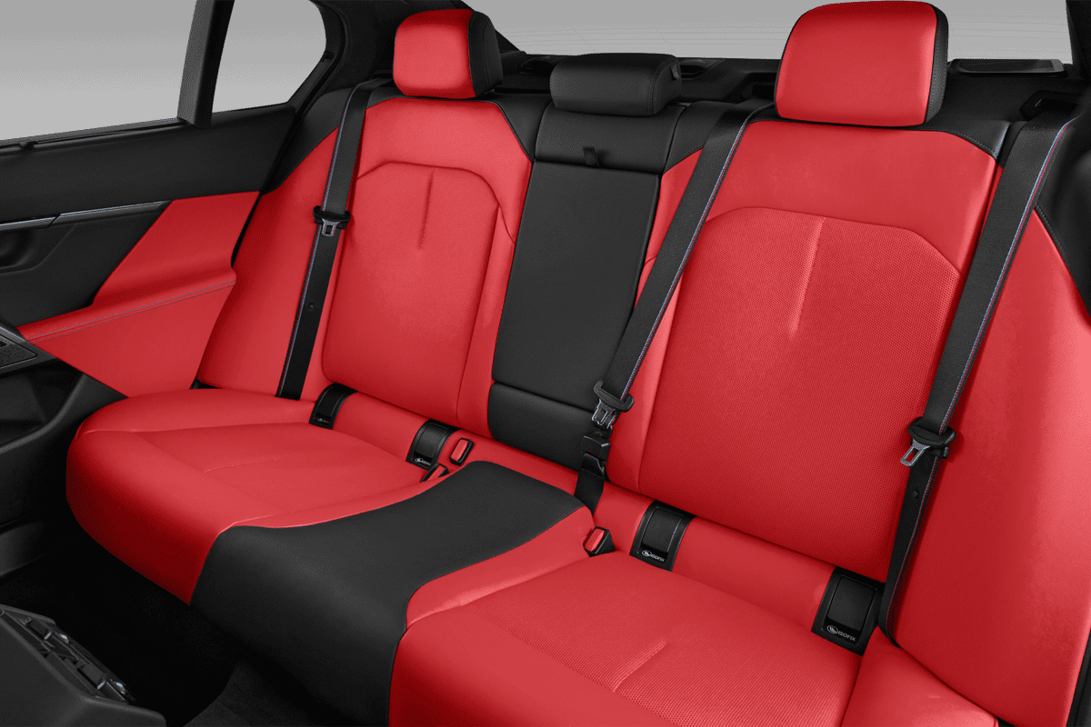 Rücksitzbank eines BMW M5