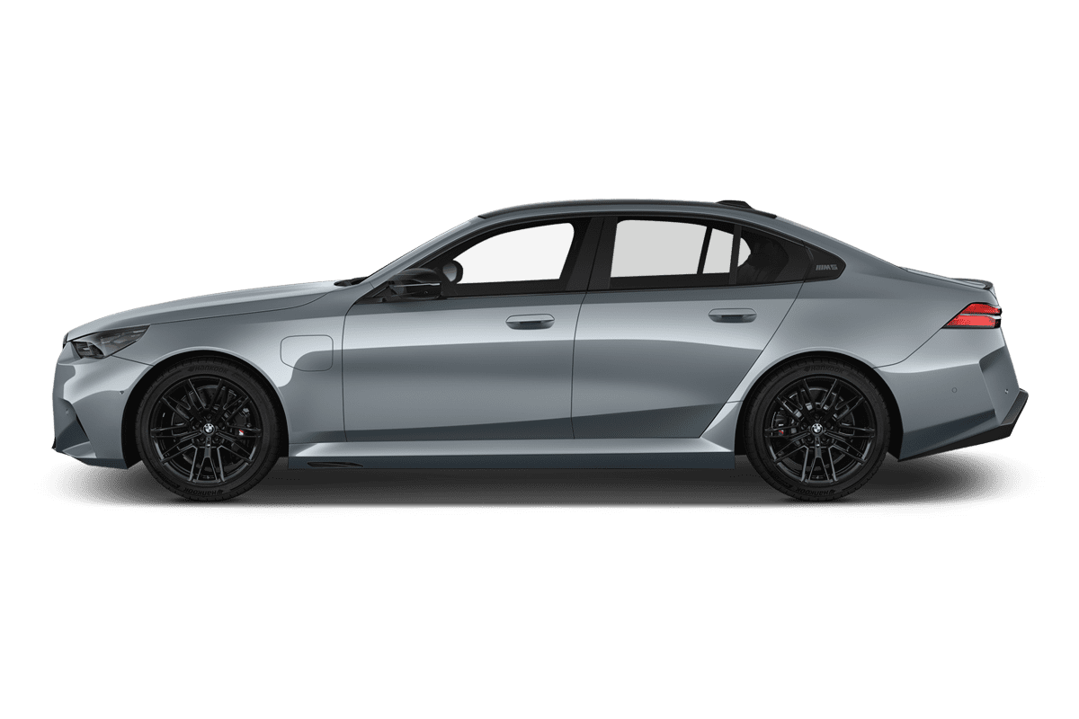 Seitenansicht eines BMW M5