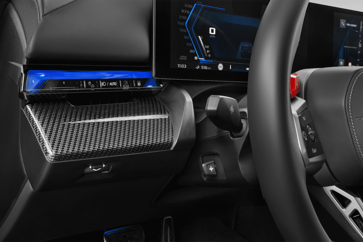 Lüftung eines BMW M5 Touring