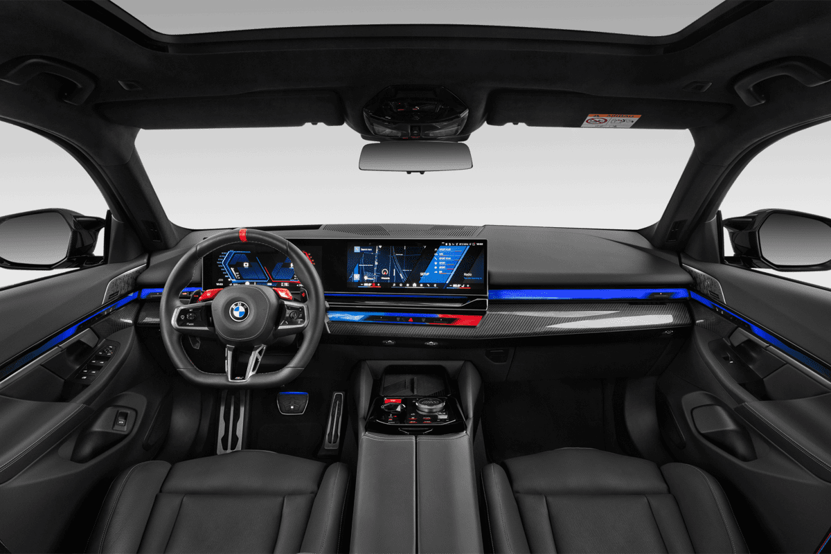 Armaturenbrett eines BMW M5 Touring