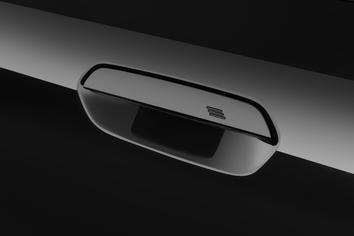 Türgriff eines BMW M5 Touring