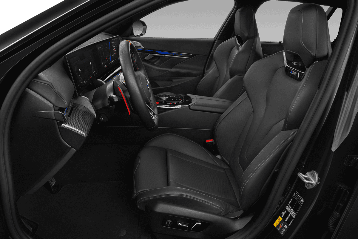 Vordersitze eines BMW M5 Touring