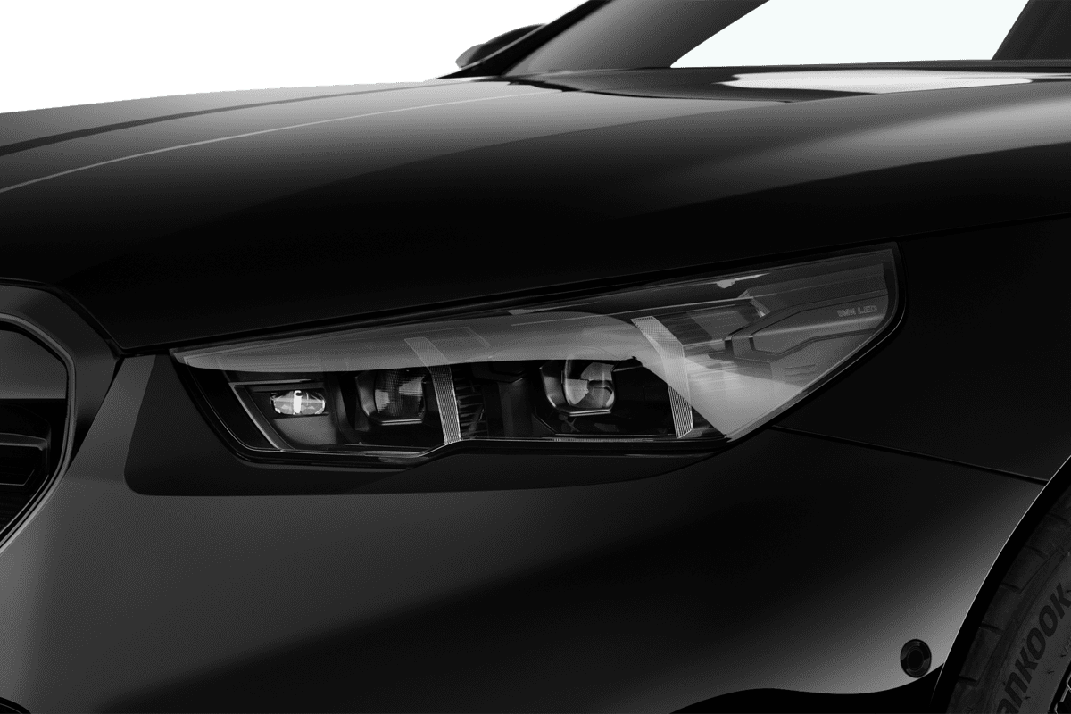 Frontscheinwerfer eines BMW M5 Touring