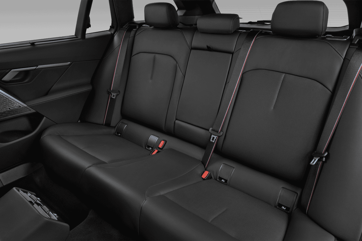 Rücksitzbank eines BMW M5 Touring