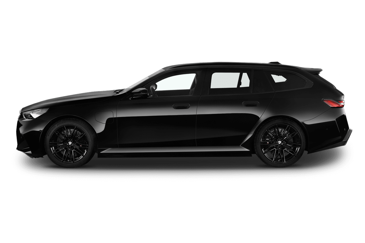 Seitenansicht eines BMW M5 Touring
